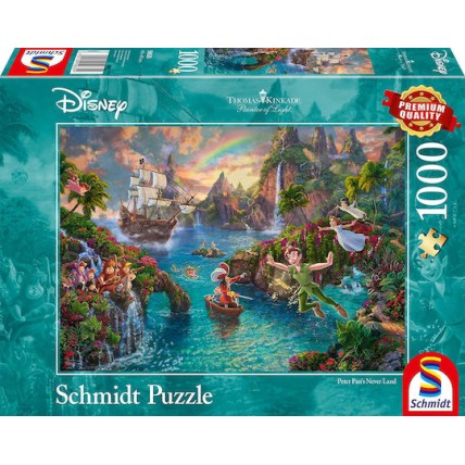 Puzzle Thomas Kinkade Disney Peter Pan 2D 1000 Κομμάτια