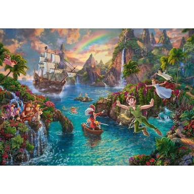 Puzzle Thomas Kinkade Disney Peter Pan 2D 1000 Κομμάτια