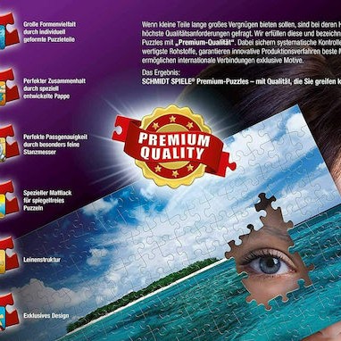 Puzzle Thomas Kinkade: Disney Mickey & Minnie 2D 1000 Κομμάτια