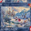 Puzzle Disney Beauty and the Beast‘s Winter Enchantment 2D 1000 Κομμάτια