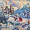Puzzle Disney Beauty and the Beast‘s Winter Enchantment 2D 1000 Κομμάτια