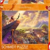 Puzzle Disney The Lion King 2D 1000 Κομμάτια