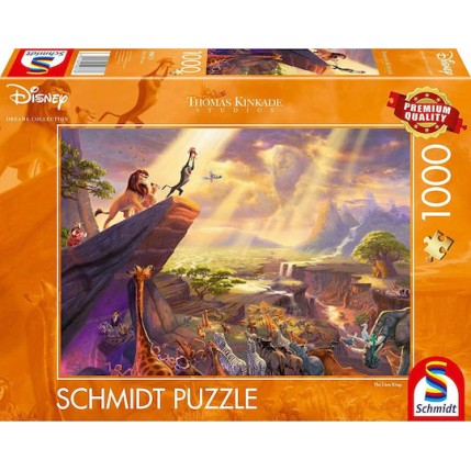 Puzzle Disney The Lion King 2D 1000 Κομμάτια