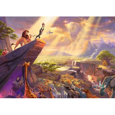 Puzzle Disney The Lion King 2D 1000 Κομμάτια
