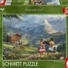 Puzzle Mickey & Minnie 2D 1000 Κομμάτια