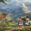 Puzzle Mickey & Minnie 2D 1000 Κομμάτια