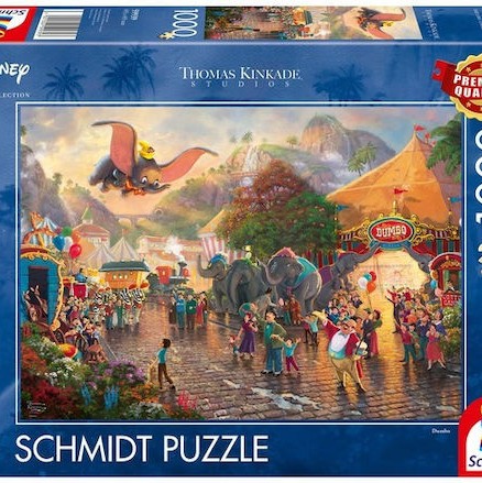 Puzzle Dumbo 2D 1000 Κομμάτια