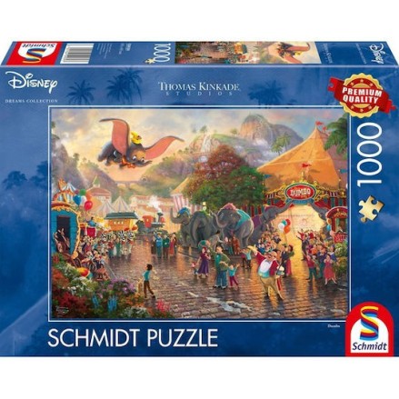 Puzzle Dumbo 2D 1000 Κομμάτια