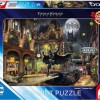 Schmidt Spiele Thomas Kinkade Studios Dc Batman Gotham City Jigsaw Puzzle Black 1000 Pieces