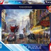 Schmidt Spiele Thomas Kinkade Studios Dc Batman Superman Wonder Woman Trinity Jigsaw Puzzle 1000 Pieces