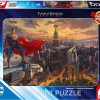 Schmidt Spiele Schmidt Spiele Thomas Kinkade Studios Dc Superman Protector Metropolis Jigsaw Puzzle 1000 Pieces
