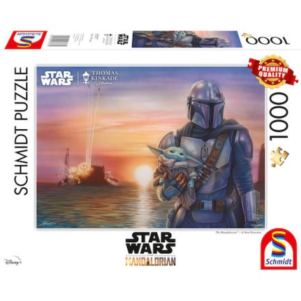 Puzzle 2D 1000pcs