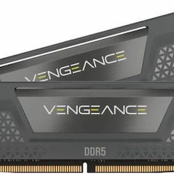 Corsair Vengeance EXPO DDR5 32GB RAM με 2x16GB Modules και Ταχύτητα 5600 για Desktop