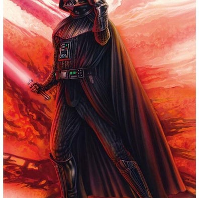 Thomas Kinkade: Star Wars - The Sith Puzzle 2D 1000pcs