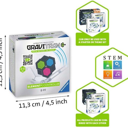 Ravensburger Controller Εκπαιδευτικό Παιχνίδι Μηχανικής Gravitrax για 8+ Ετών
