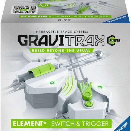 Ravensburger Switch & Trigger Εκπαιδευτικό Παιχνίδι Μηχανικής Gravitrax για 8+ Ετών