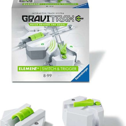Ravensburger Switch & Trigger Εκπαιδευτικό Παιχνίδι Μηχανικής Gravitrax για 8+ Ετών