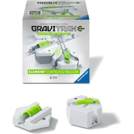 Ravensburger Switch & Trigger Εκπαιδευτικό Παιχνίδι Μηχανικής Gravitrax για 8+ Ετών