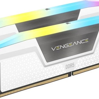 Corsair Vengeance RGB K2 DDR5 32GB RAM με 2x16GB Modules και Ταχύτητα 5600 για Desktop