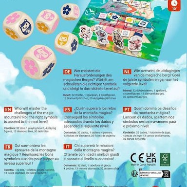 Επιτραπέζιο Παιχνίδι Sakura Heroes για 2-4 Παίκτες 7+ Ετών (EN) Ravensburger