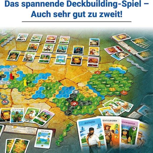 Επιτραπέζιο Παιχνίδι Wettlauf Nach El Dorado για 2-4 Παίκτες 10+ Ετών (GER) Ravensburger