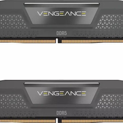 Corsair Vengeance DDR5 32GB RAM με 2x16GB Modules και Ταχύτητα 6000 για Desktop