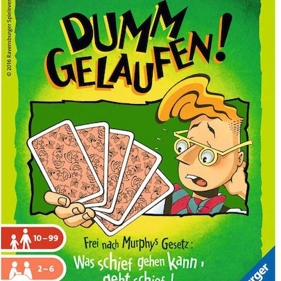 Επιτραπέζιο Παιχνίδι Damm Gelaufen! για 2-6 Παίκτες 10+ Ετών (GER) Ravensburger