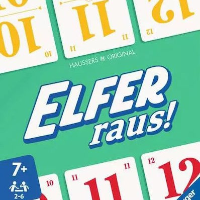 Επιτραπέζιο Παιχνίδι Elfer Raus για 2-6 Παίκτες 7+ Ετών (GER) Ravensburger