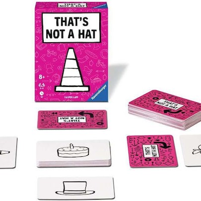 Επιτραπέζιο Παιχνίδι That's not a Hat! για 3-8 Παίκτες 8+ Ετών (EN) Ravensburger