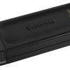 Kingston DataTraveler 70 256GB USB 3.2 Stick με σύνδεση USB-C Μαύρο