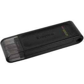 Kingston DataTraveler 70 256GB USB 3.2 Stick με σύνδεση USB-C Μαύρο