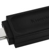 Kingston DataTraveler 70 256GB USB 3.2 Stick με σύνδεση USB-C Μαύρο
