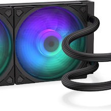 Endorfy Navis F240 Υδρόψυξη Επεξεργαστή Διπλού Ανεμιστήρα 120mm για Socket AM4/AM5/1700/1200/115x με ARGB Φωτισμό