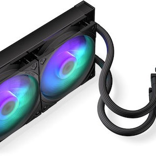 Endorfy Navis F240 Υδρόψυξη Επεξεργαστή Διπλού Ανεμιστήρα 120mm για Socket AM4/AM5/1700/1200/115x με ARGB Φωτισμό