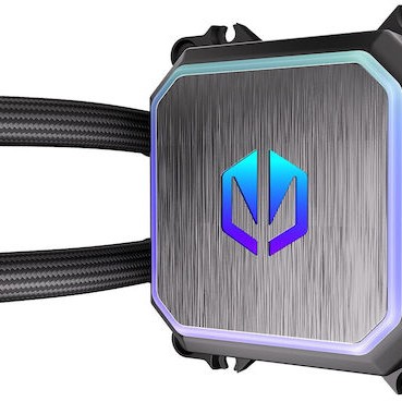 Endorfy Navis F240 Υδρόψυξη Επεξεργαστή Διπλού Ανεμιστήρα 120mm για Socket AM4/AM5/1700/1200/115x με ARGB Φωτισμό