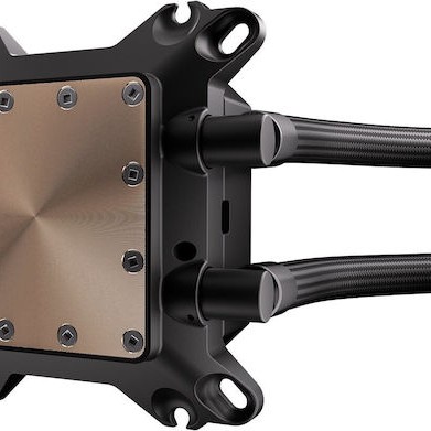 Endorfy Navis F240 Υδρόψυξη Επεξεργαστή Διπλού Ανεμιστήρα 120mm για Socket AM4/AM5/1700/1200/115x με ARGB Φωτισμό