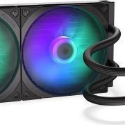 Endorfy Navis F280 Υδρόψυξη Επεξεργαστή Διπλού Ανεμιστήρα 120mm για Socket AM4/AM5/1700/1200/115x με ARGB Φωτισμό