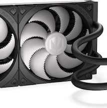 Endorfy Navis F280 Υδρόψυξη Επεξεργαστή Διπλού Ανεμιστήρα 120mm για Socket AM4/AM5/1700/1200/115x με ARGB Φωτισμό