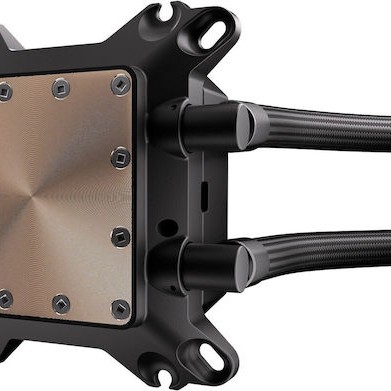 Endorfy Navis F280 Υδρόψυξη Επεξεργαστή Διπλού Ανεμιστήρα 120mm για Socket AM4/AM5/1700/1200/115x με ARGB Φωτισμό