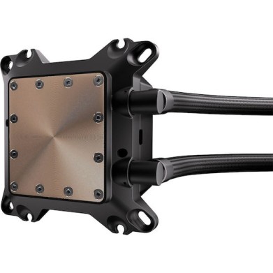 Endorfy Navis F280 Υδρόψυξη Επεξεργαστή Διπλού Ανεμιστήρα 120mm για Socket AM4/AM5/1700/1200/115x με ARGB Φωτισμό