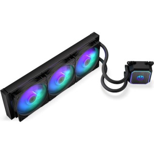 Endorfy Navis F360 ARGB Υδρόψυξη Επεξεργαστή Διπλού Ανεμιστήρα 120mm για Socket AM4/AM5/1700/1200/115x