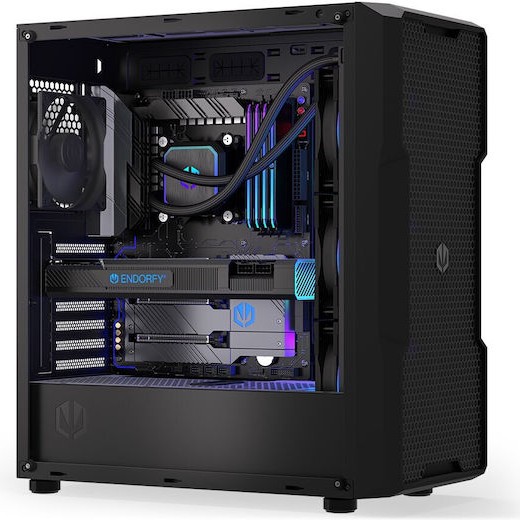 Endorfy Navis F360 ARGB Υδρόψυξη Επεξεργαστή Διπλού Ανεμιστήρα 120mm για Socket AM4/AM5/1700/1200/115x