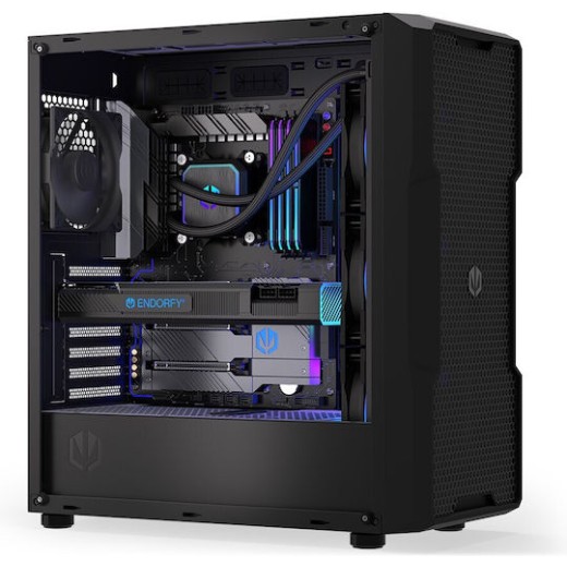 Endorfy Navis F360 ARGB Υδρόψυξη Επεξεργαστή Διπλού Ανεμιστήρα 120mm για Socket AM4/AM5/1700/1200/115x