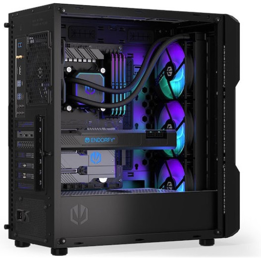 Endorfy Navis F360 ARGB Υδρόψυξη Επεξεργαστή Διπλού Ανεμιστήρα 120mm για Socket AM4/AM5/1700/1200/115x