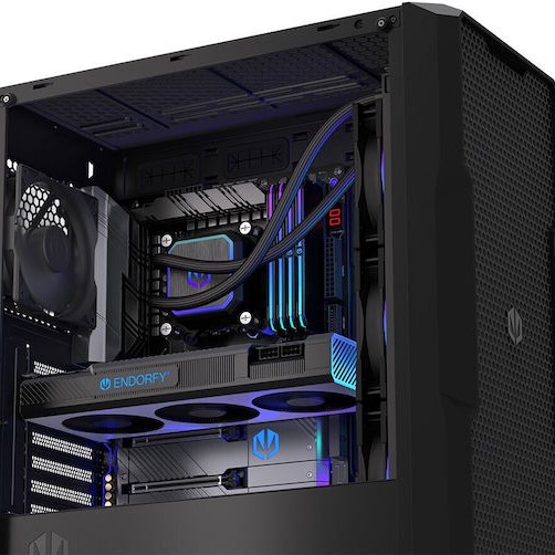 Endorfy Navis F360 ARGB Υδρόψυξη Επεξεργαστή Διπλού Ανεμιστήρα 120mm για Socket AM4/AM5/1700/1200/115x