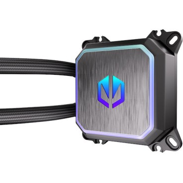 Endorfy Navis F360 ARGB Υδρόψυξη Επεξεργαστή Διπλού Ανεμιστήρα 120mm για Socket AM4/AM5/1700/1200/115x