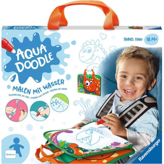 Ravensburger Ζωγραφική Aqua Doodle για Παιδιά 1.5+ Ετών