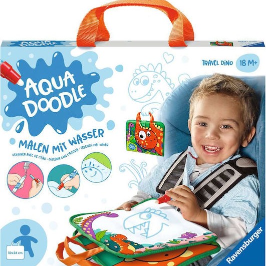 Ravensburger Ζωγραφική Aqua Doodle για Παιδιά 1.5+ Ετών