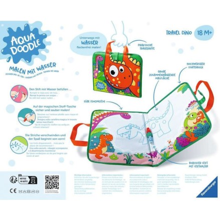 Ravensburger Ζωγραφική Aqua Doodle για Παιδιά 1.5+ Ετών