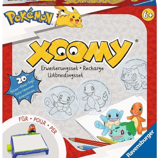 Ravensburger Ζωγραφική Xoomy για Παιδιά 6+ Ετών